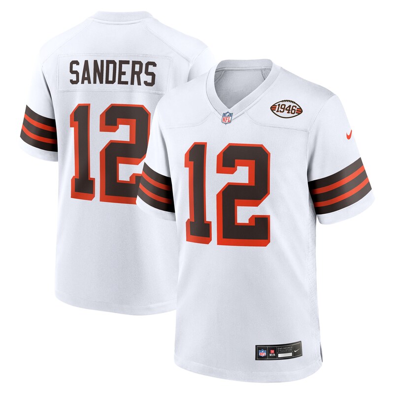 None Shedeur Sanders Cleveland Browns Great Value Game Jersey