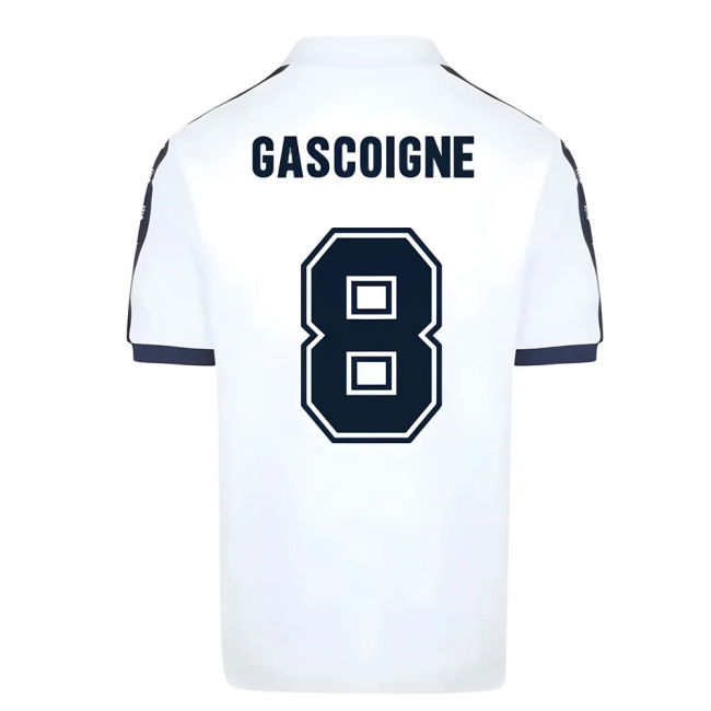 GASCOIGNE 8 Original Replica Tottenham Home Fan Shirt for Adults (3)