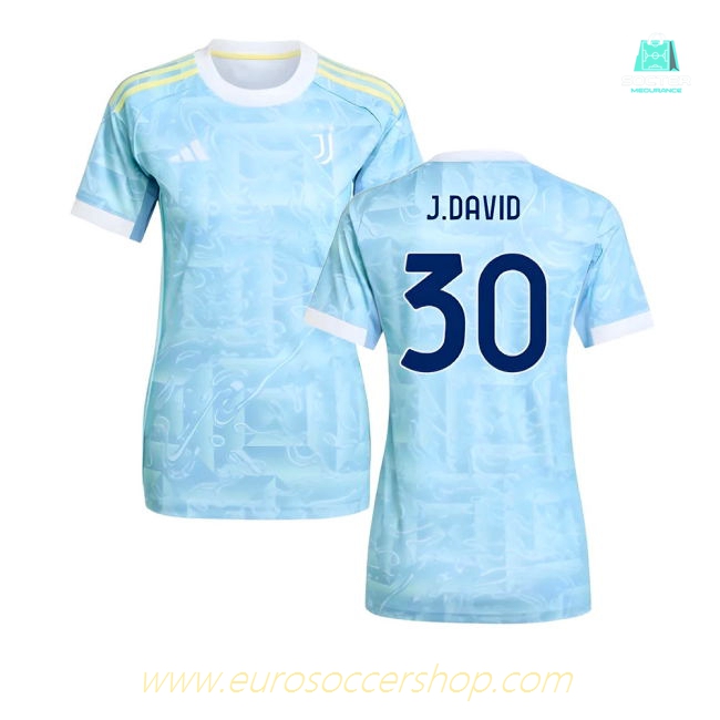 2025-2026 Juventus Away Shirt (Womens) (J.David 30)
