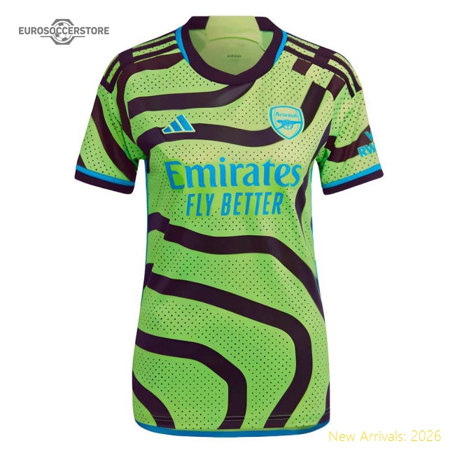 Arsenal 2024-25 Away Fan Version For Adults (Ladies) Match Day Shirt