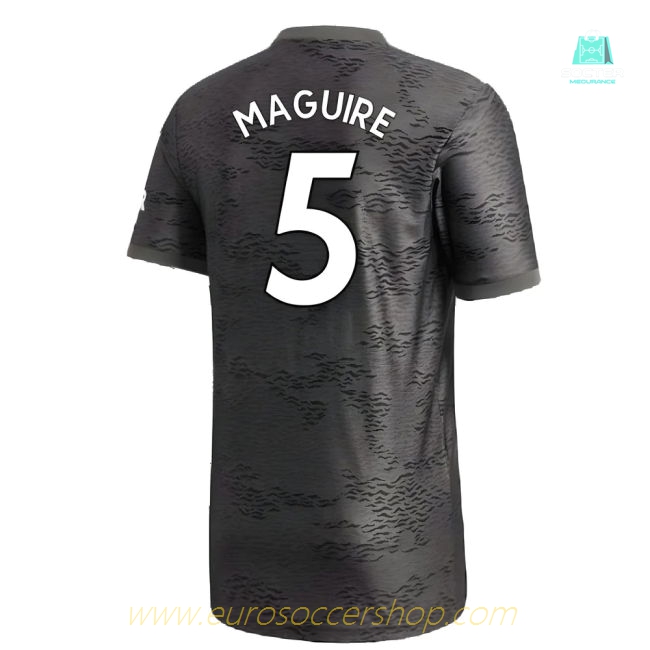 Manchester United 2020-21 Away Shirt ((Excellent) L) (MAGUIRE 5)