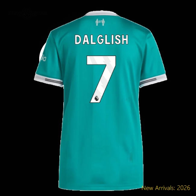 Liverpool 2024-25 Third Fan Version For Women (Dalglish Game Day Jersey
