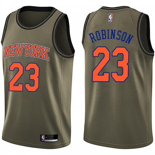 Performance NYK NBA Swingman Jersey #23 Mitchell Robinson 2024 Icon -