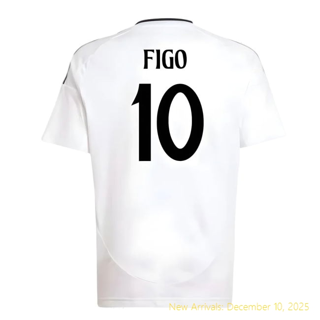 2024-2025 Real Madrid RM Performance Home Shirt (Kids) (Figo 10)