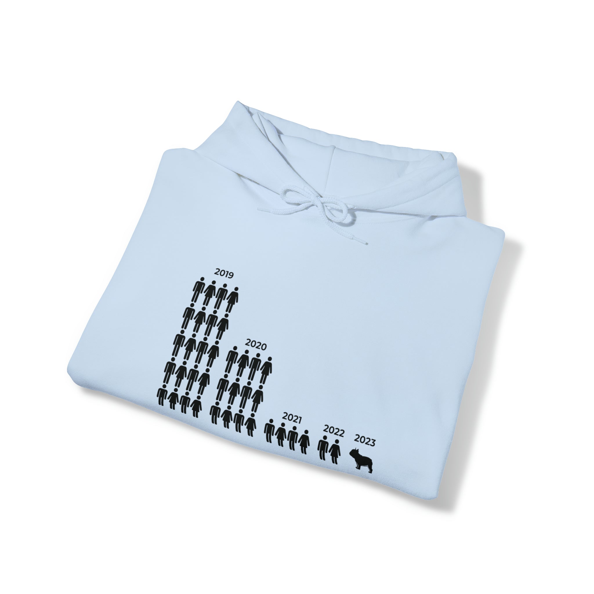 Friendship evolution - Unisex Hoodie