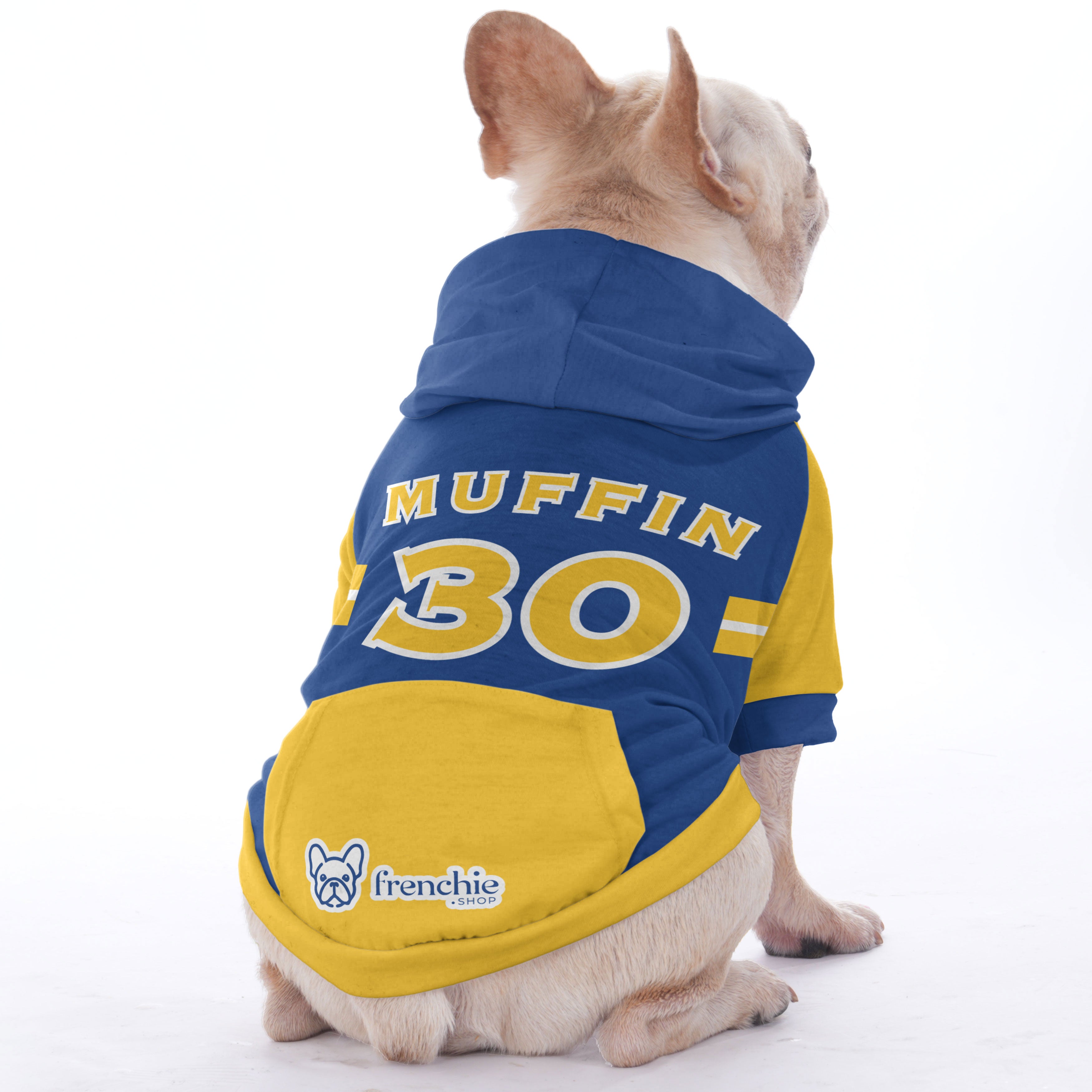 Your Pet’s Name & Number | Frenchie Shop Original Frenchie Themed Wear