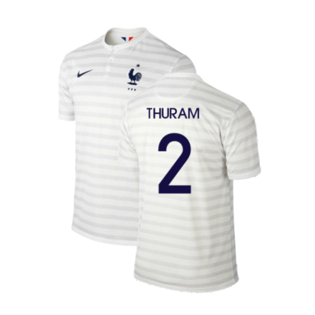 France 2014 Away Jersey Shirt Football Fan Apparel Match Day Supporter Football Fan Gear