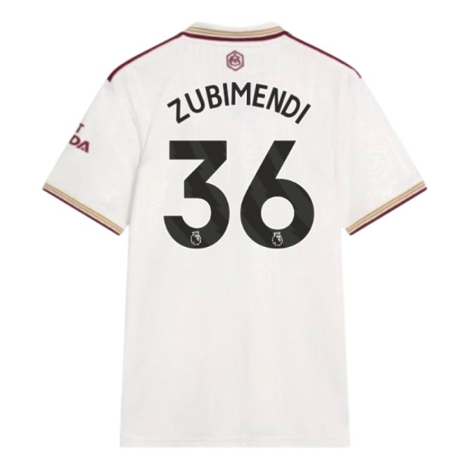 2025 Edition Lightweight Arsenal Third Team Kit