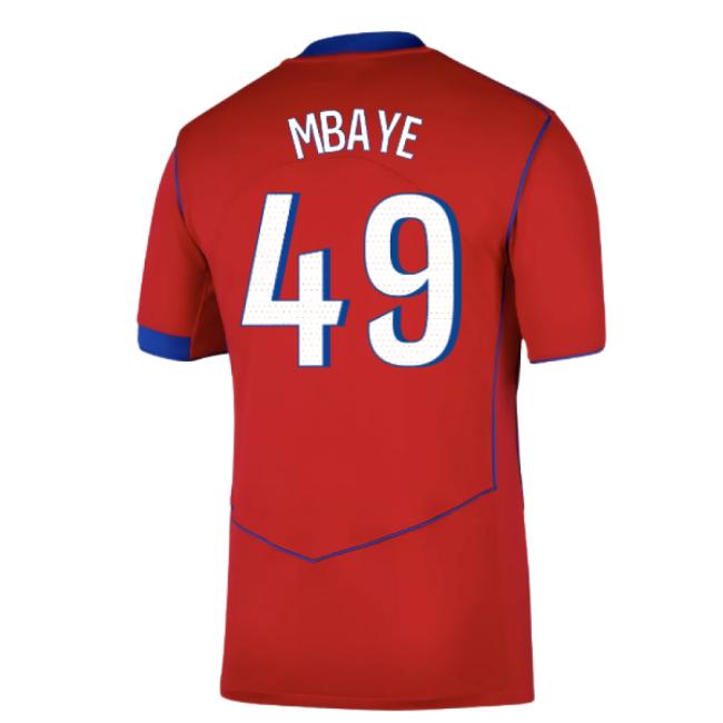 2025-2026 Les Parisiens Third Shirt (mbaye 49) - Supporter Edition