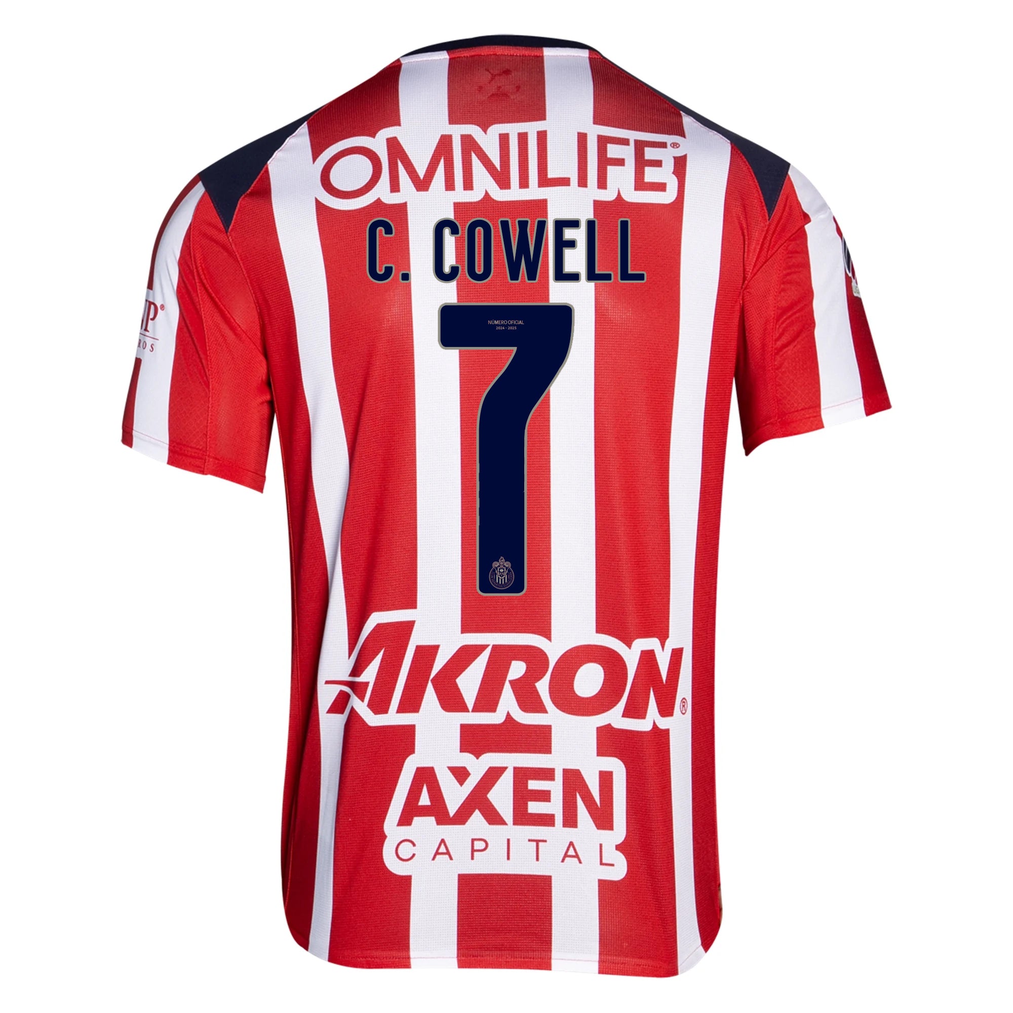 Chivas de Guadalajara Guadalajara 2025-2026 UCL Home Jersey – Authentic Shirt