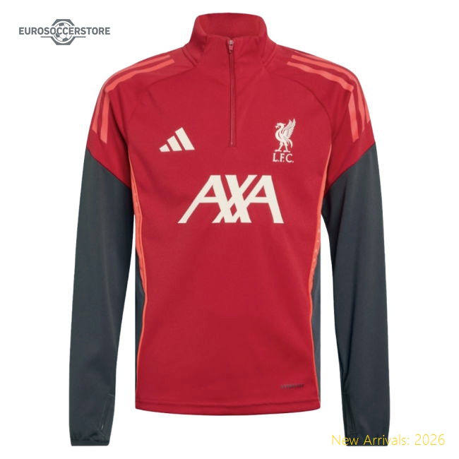 Liverpool Kids Soft Jersey Kids-safe Technology Moisture-wicking