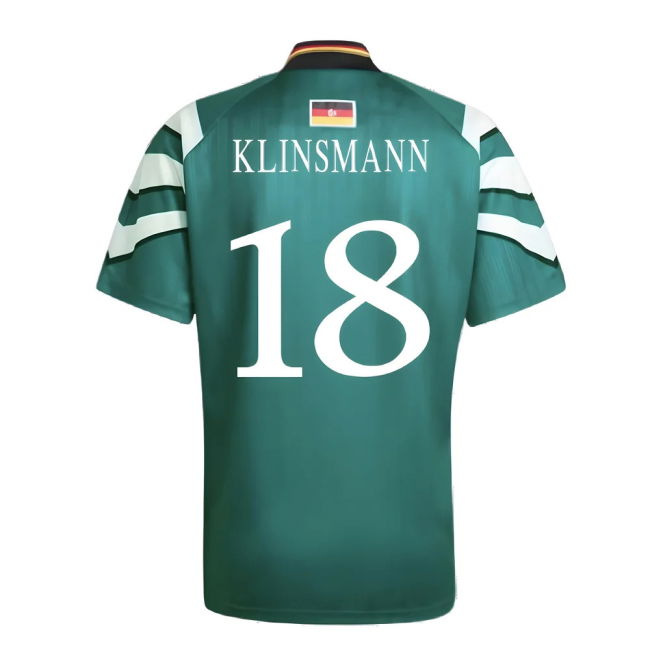 Germany 1996 Away Jersey - Adult