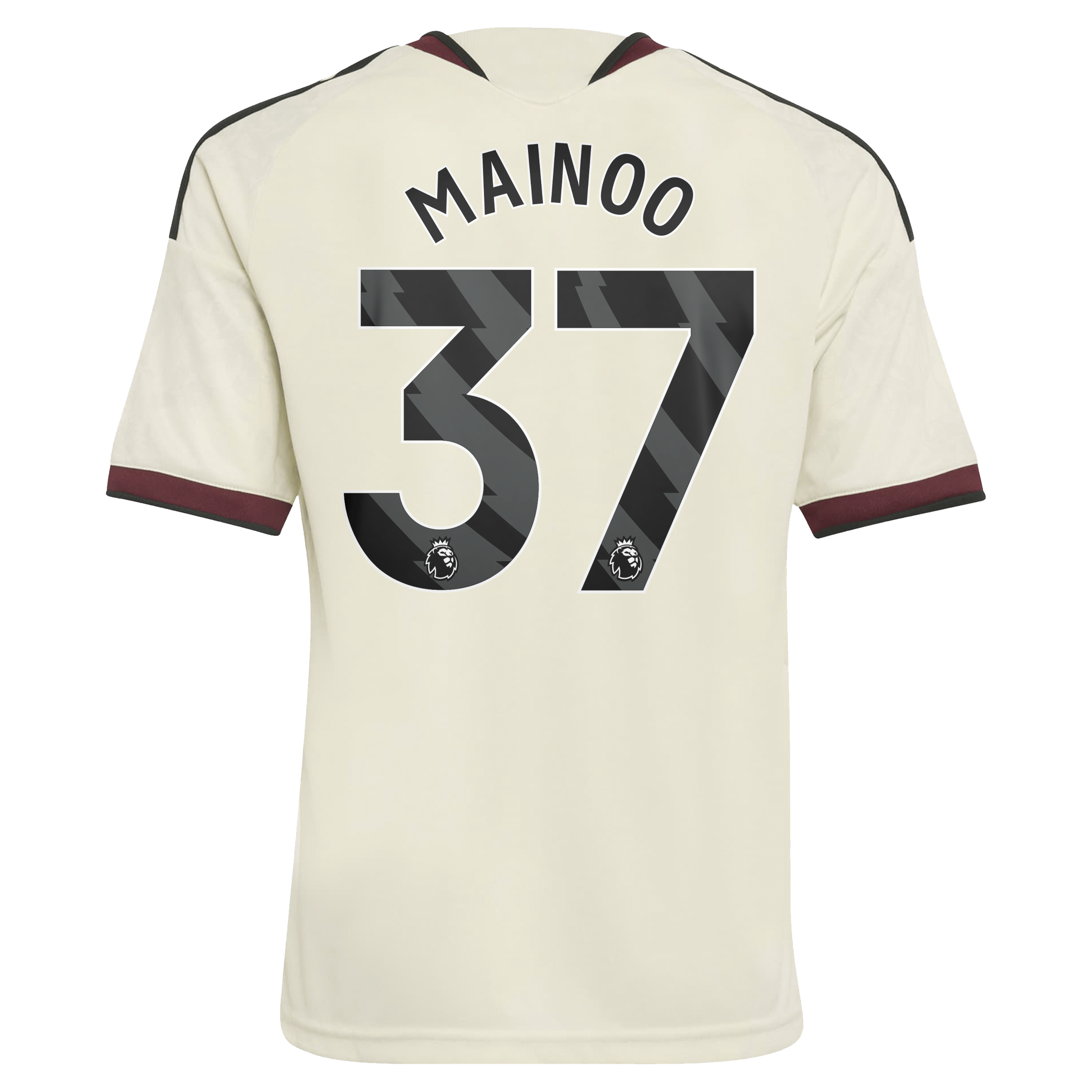[JED] Kobbie Mainoo Manchester United Youth 2026/27 Third Replica Jersey - Cream