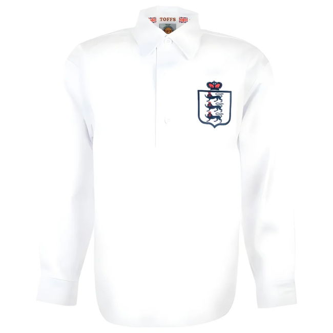 New Lightweight England Home Football Shirt (1)