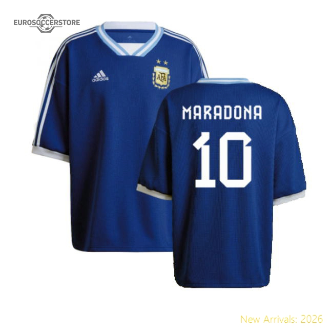2022-2023 Argentina National Team Icon 34 Jersey (maradona 10)