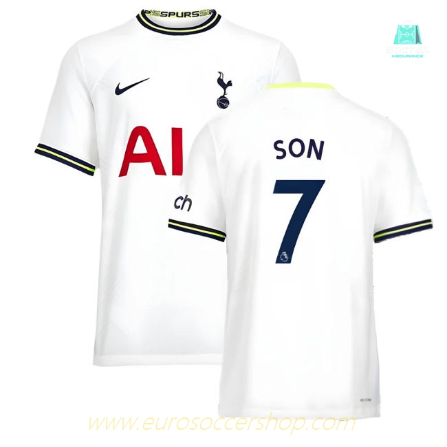 2022-2023 Tottenham Vapor Home Shirt (SON 7)