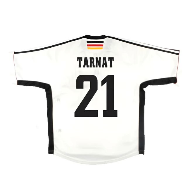 Tarnat 21 Original Replica Germany Home Fan Jersey for Adults
