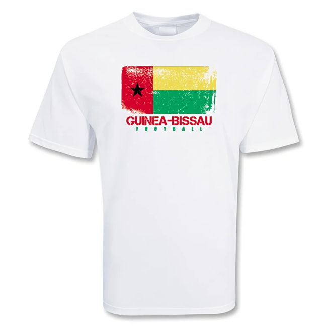 Performance-Driven Pro-Grade Guinea-Bissau Football T-Shirt