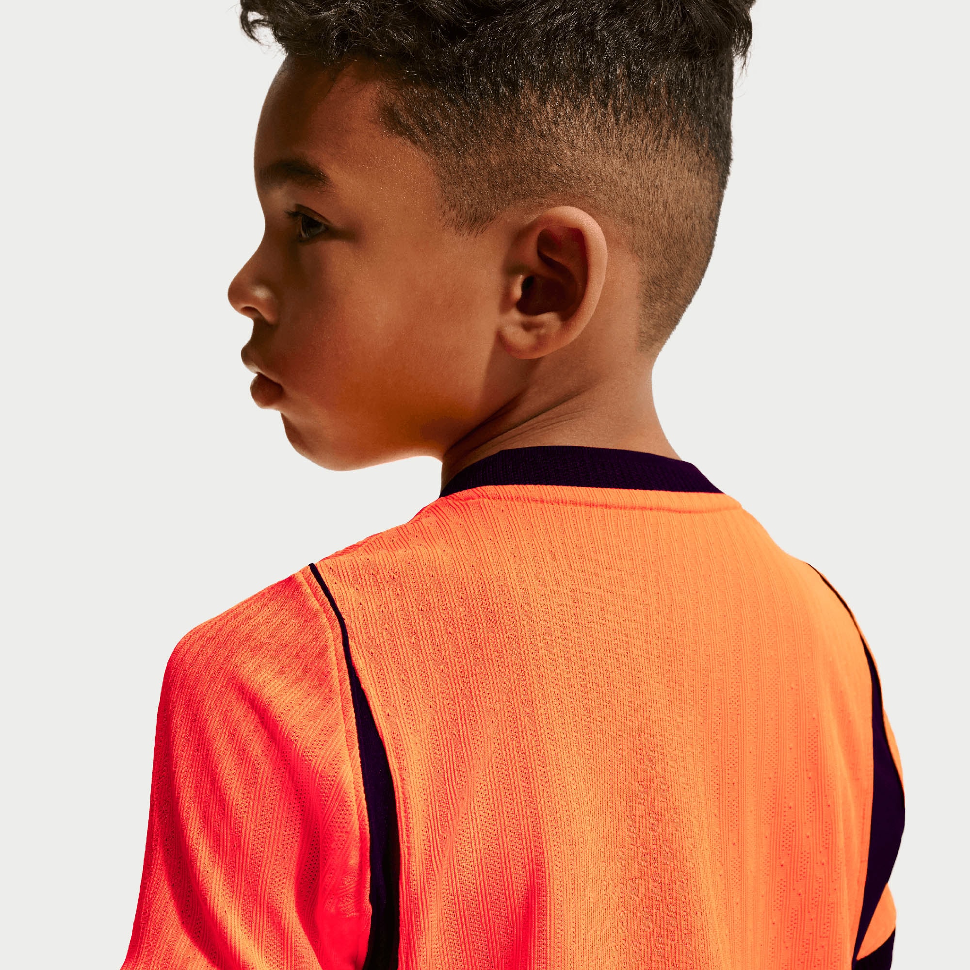 [SJH] Netherlands National Team Youth 2026 Home Match Authentic Jersey - Orange