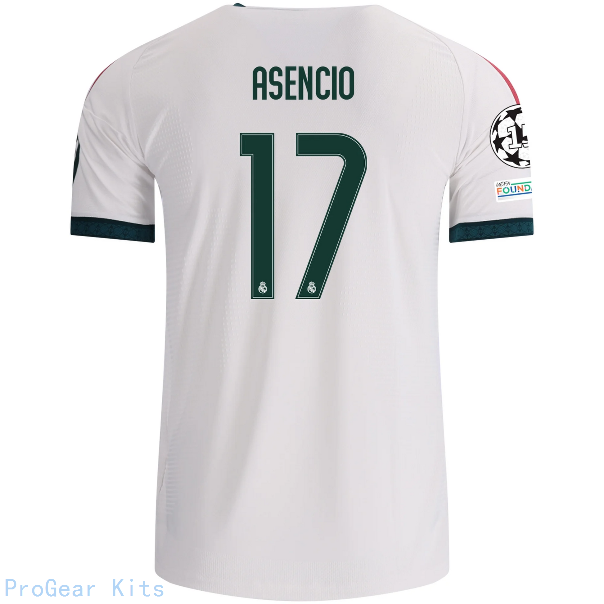 [SJH] Real Madrid Ra ol Asencio #17 Home Jersey 2026/27