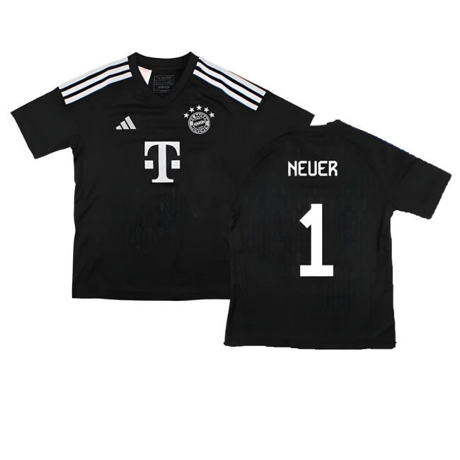 2023-2024 Bayern Munich Goalkeeper Shirt for (Junior