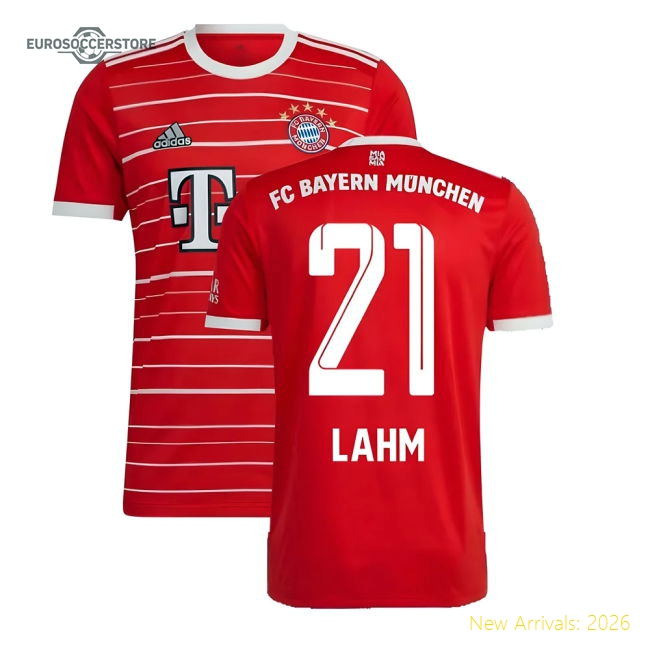 Soft Kids Football Team Lahm Jersey 2022-2023 Machine-washable