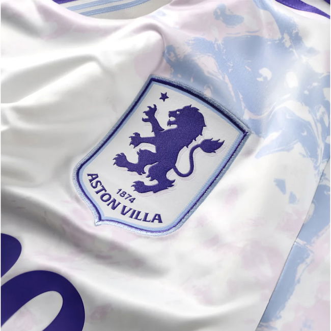 Aston Villa Certified 2025-2026 Aston Villa Third Shirt