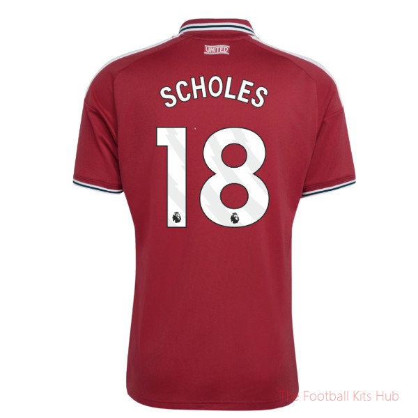 Performance Stadium Man Utd 2026-2027 Home Shirt (Scholes 18)