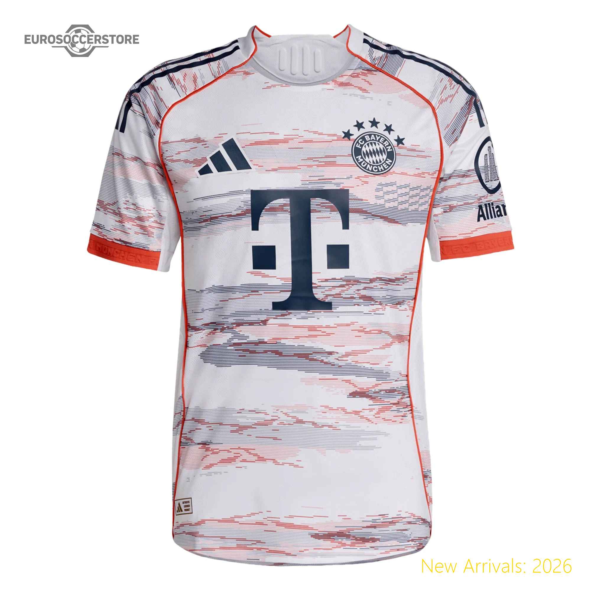 Modern Design Stylish Men Bay Team Authentic Away Jersey 2023
