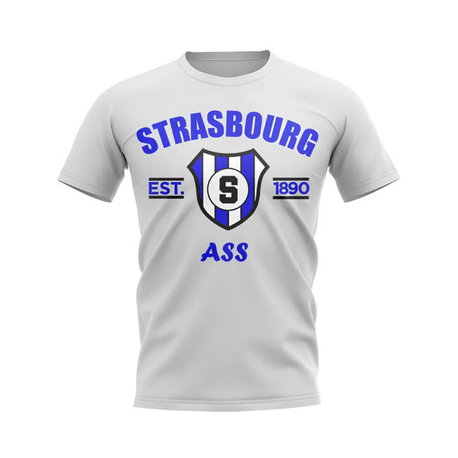 Strasbourg (rcsa) T-shirt - Authentic Fan Edition - Match Quality