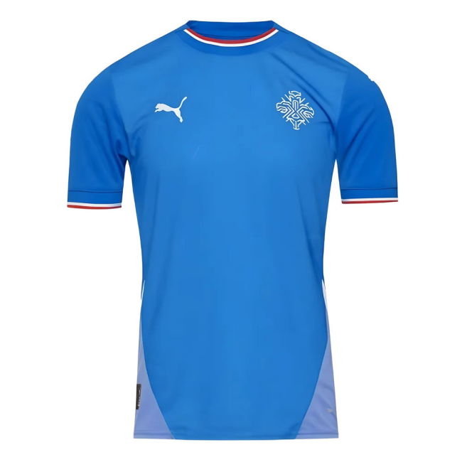 2024-2025 Iceland Home Shirt Netherlands Premium Performance
