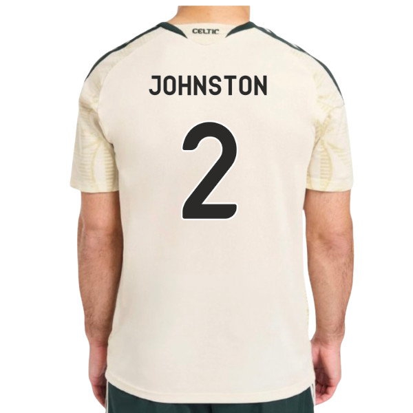 2026-2027 Celtic Third Shirt (Johnston 2)