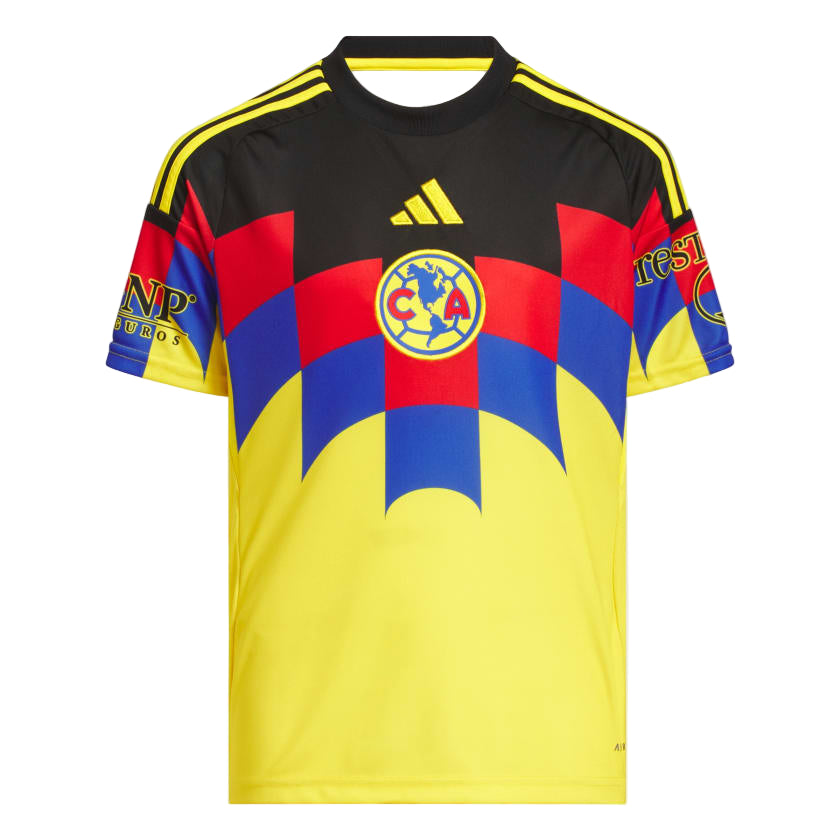 Club America America 2025-2026 UCL Home Jersey – Authentic Shirt
