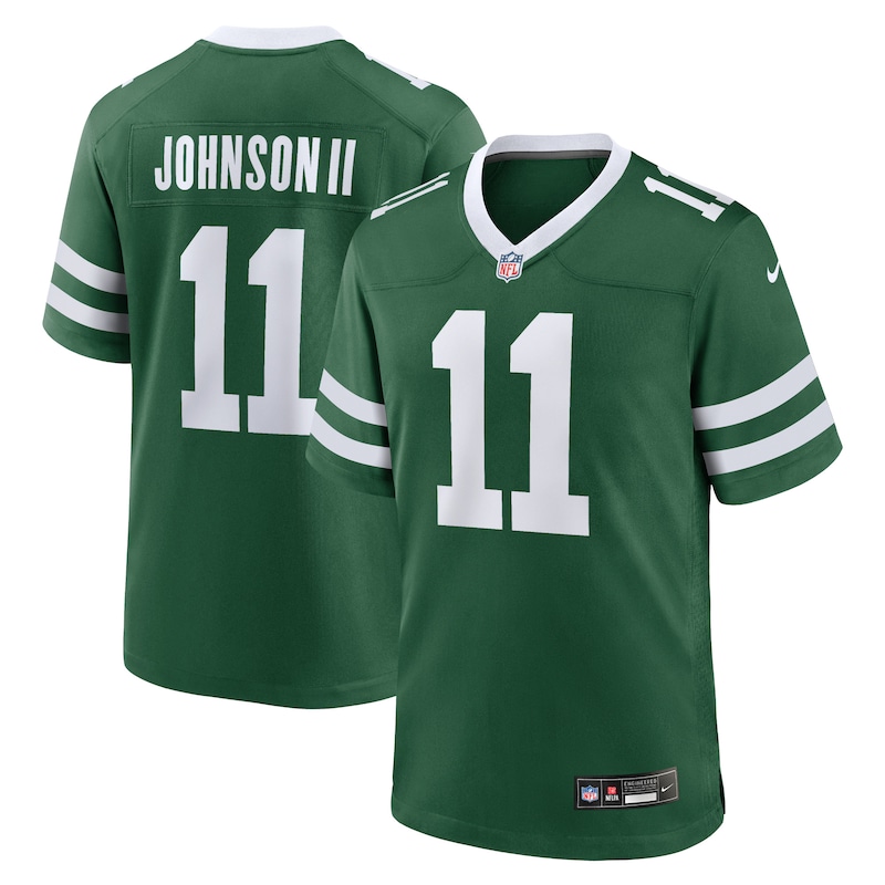 None Jermaine Johnson II New York Jets Championship Contender Fan F...