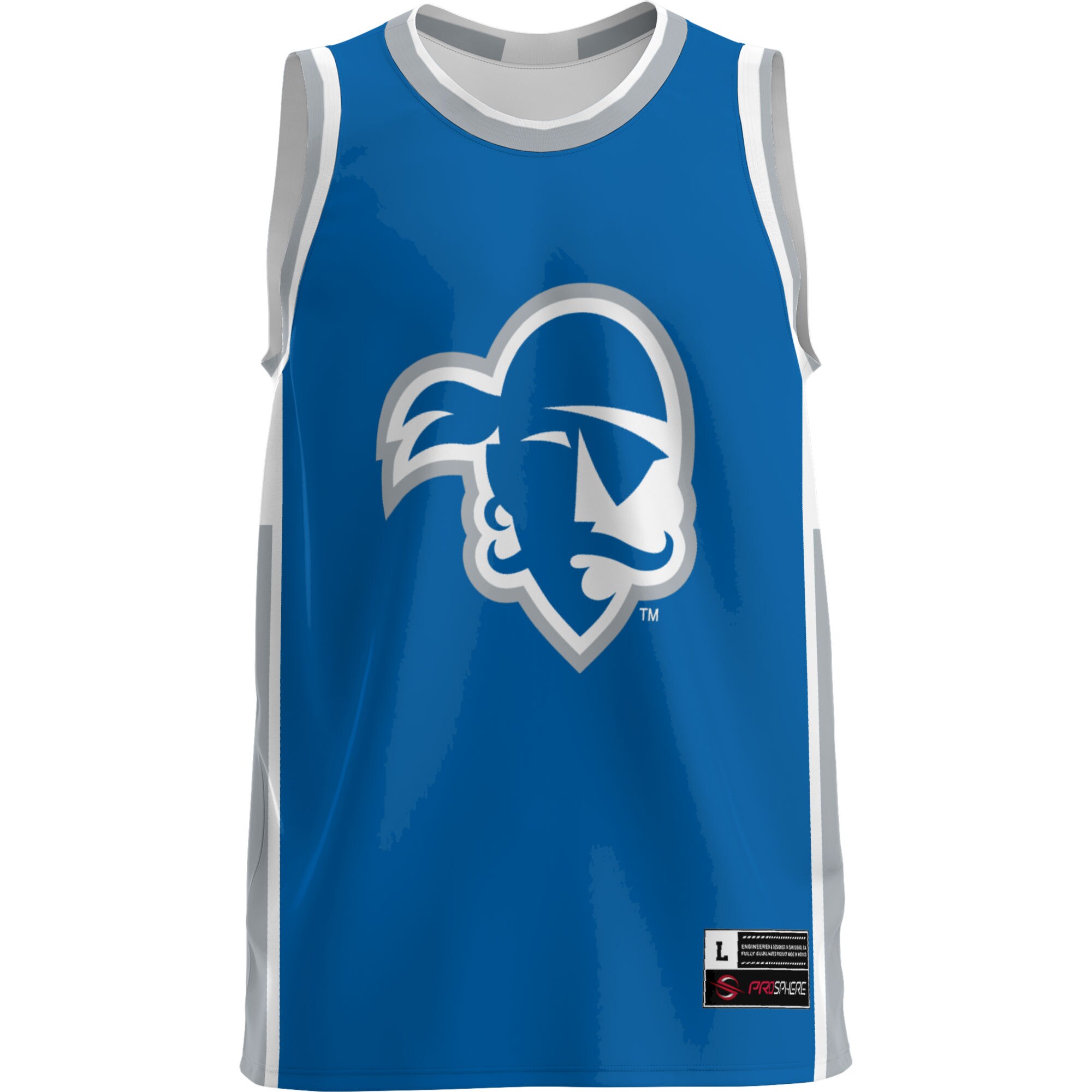 [NJP] Seton Hall Pirates GameDay Greats Lightweight Basketball Jersey - Blue