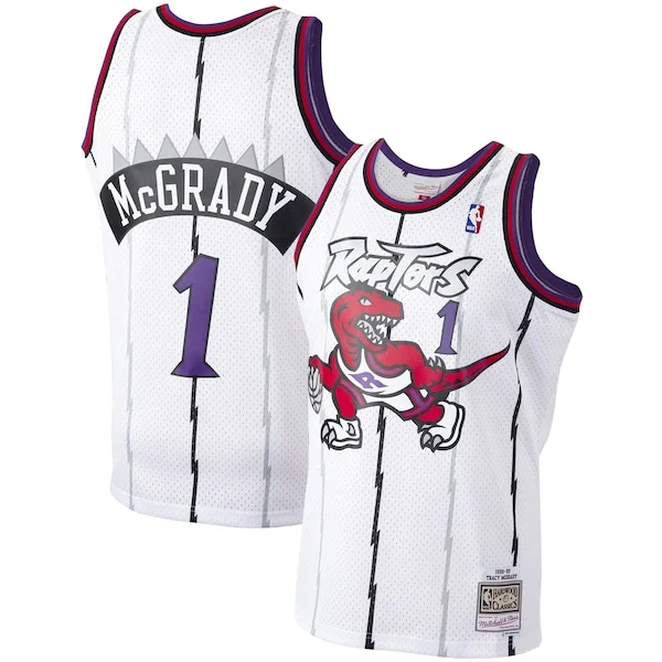 Tracy McGrady TOR Swingman Jersey - top-tier NBA - White sports