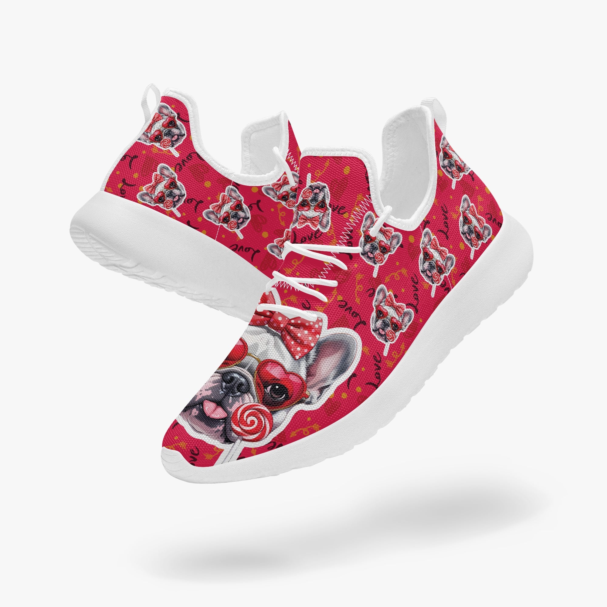 Cozy Stylish Dove - Classic Sneakers for Pet Enthusiasts