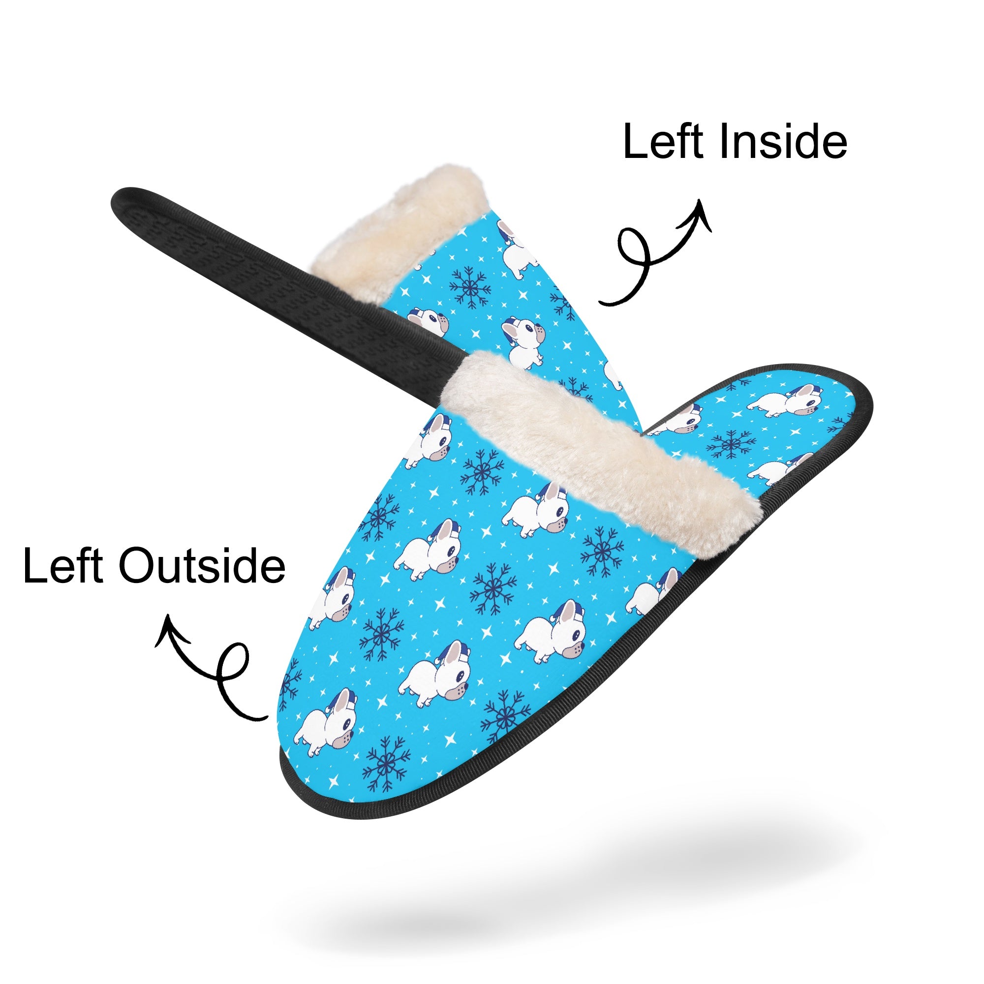 Waffle - cozy winter slippers