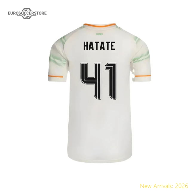 2025-2026 Celtic Third Shirt - Womens (Hatate 41)