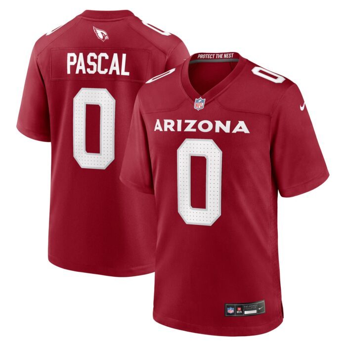 None Men's AZ Cardinals Championship Durable Jersey Game Day Wear