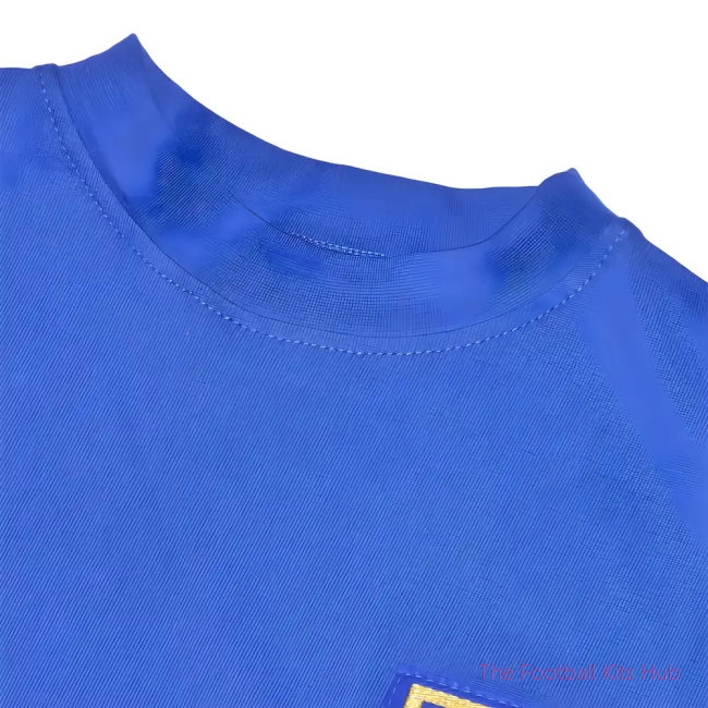 Italy Final Kids 1970 World Cup Football Shirt (Kids) (Your Name)