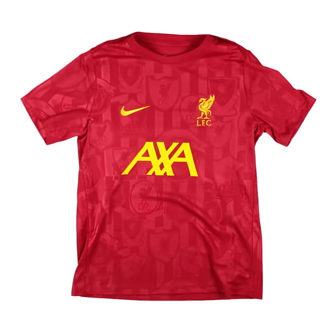 Liverpool Mac Allister #10 Pro Series Proud Latest Edition Fan Jersey