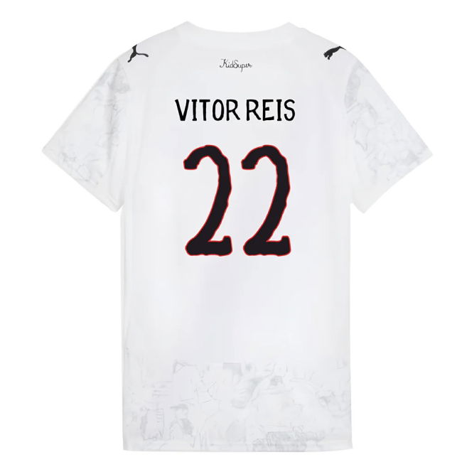 Exclusive Top-Quality - 2025-2026 MCI Vintage Jersey White Adults#964