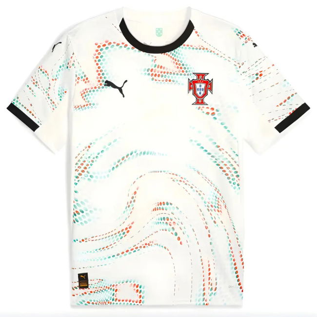 Portugal Soccer Team Limited Find Away Rare Jersey