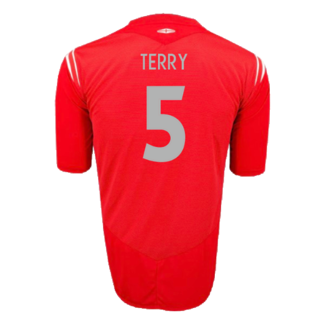 England 2004-06 Away (Excellent) (Terry 5)