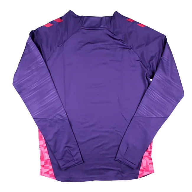 2024-2025 Football Shirt (Pink) UV Protection Moisture Wicking