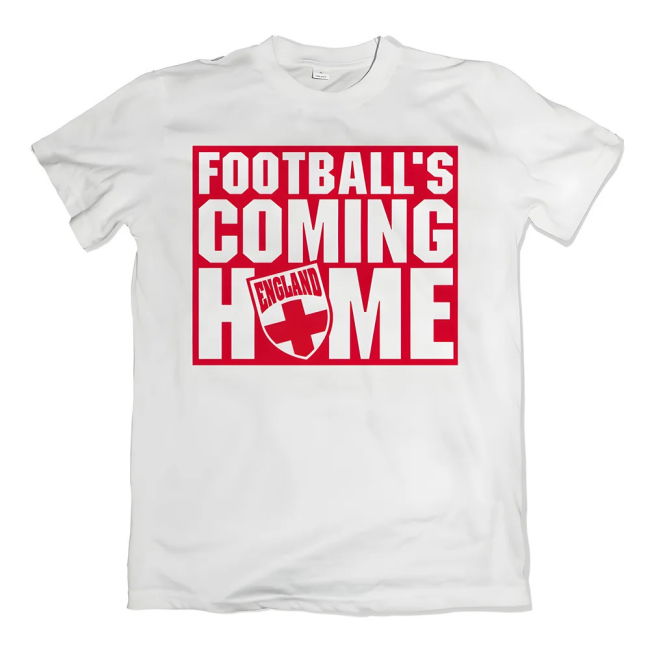 Updated England Home Match Shirt 2025-2026