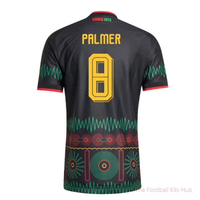 2026-2027 Jamaica Authentic Away Shirt (Palmer 8)