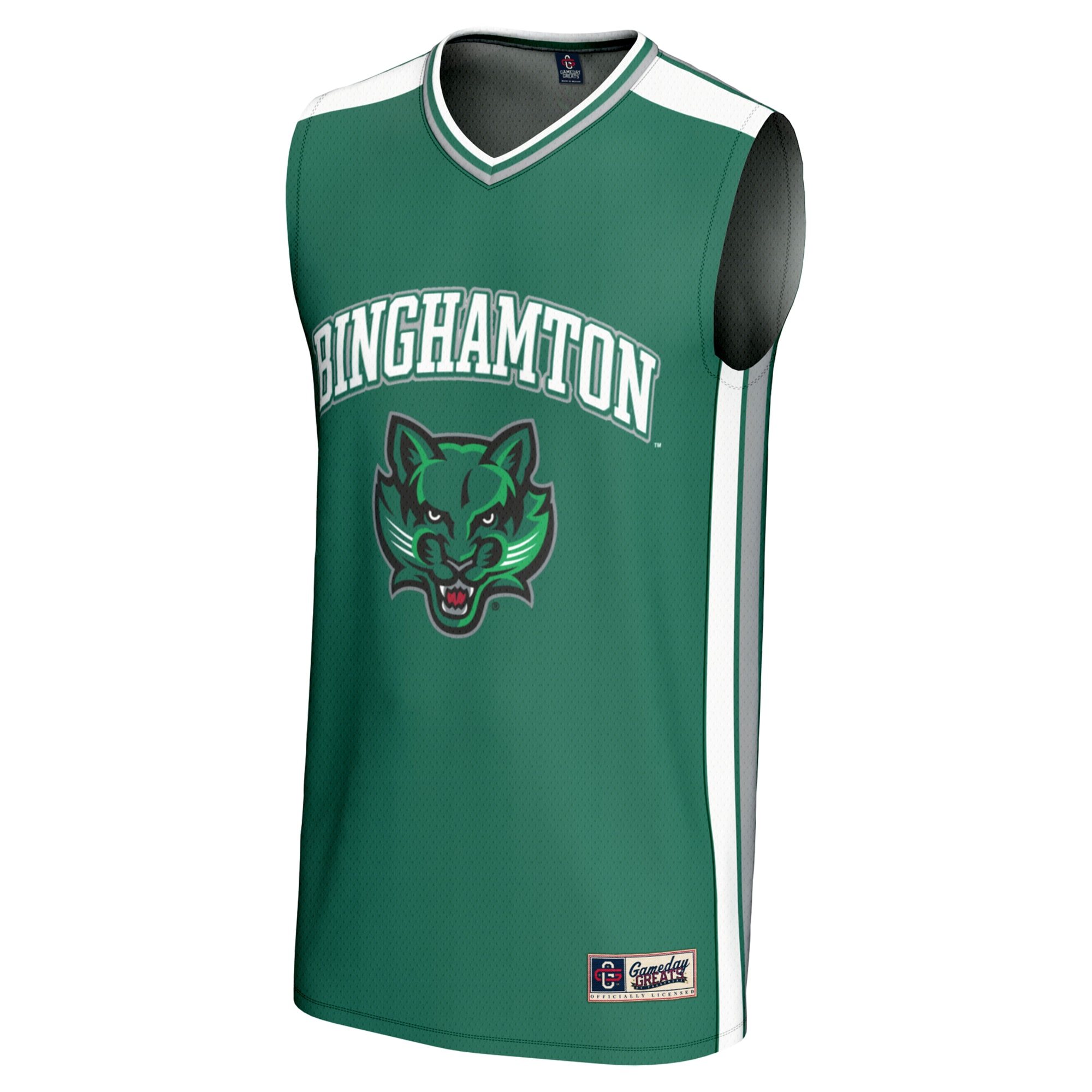 [DDG] Binghamton Bearcats GameDay Greats Youth Spirit Basketball Jersey - Green