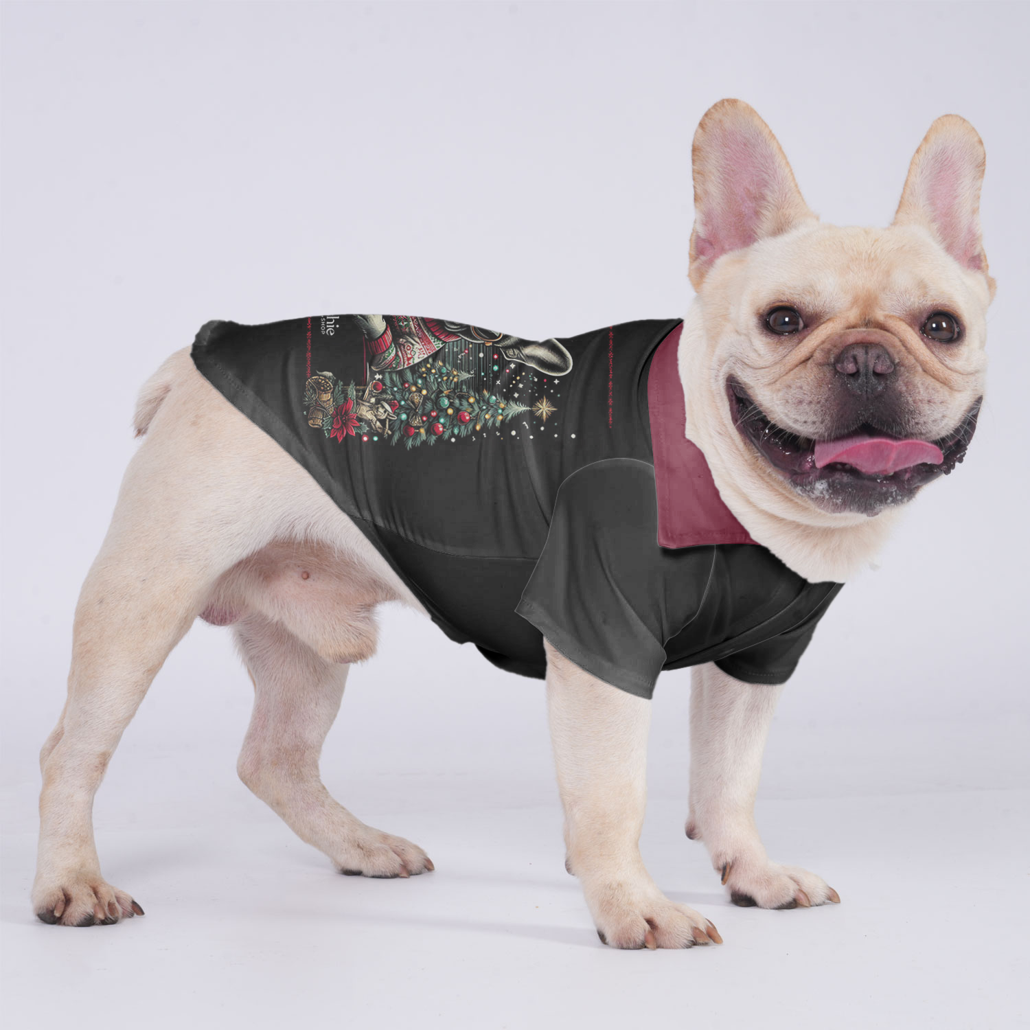 Toby - Hawaiian Shirt for Frenchies